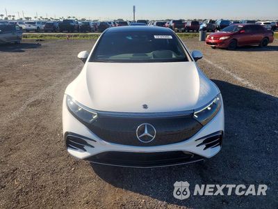Piąte zdjęcie samochodu w środku: 2022 MERCEDES-BENZ EQS SEDAN 580 4MATIC VIN:W1KCG4EB2NA006268 - miniatura