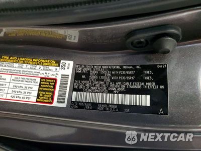 Zdjęcie 14 z 14 samochodu: 2021 TOYOTA SIENNA XLE VIN:5TDJRKEC8MS037535 - miniatura