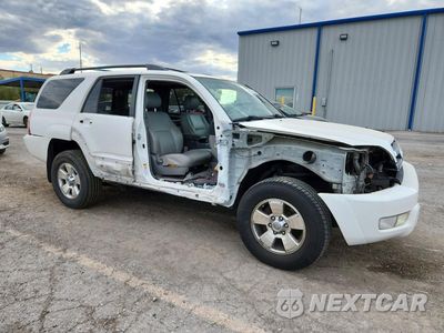 Czwarte zdjęcie samochodu z boku: 2005 TOYOTA 4RUNNER SR5 VIN:JTEBT14R150057468 - miniatura