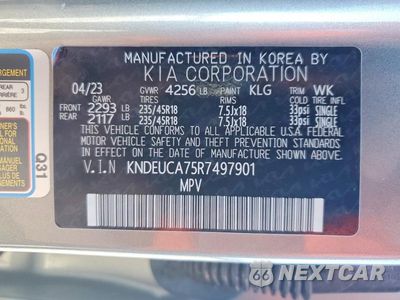 Zdjęcie 13 z 13 samochodu: 2024 KIA SELTOS X LINE VIN:KNDEUCA75R7497901 - miniatura
