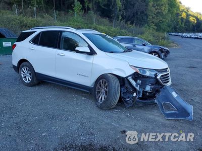 Czwarte zdjęcie samochodu z boku: 2019 CHEVROLET EQUINOX LT VIN:2GNAXUEV5K6221686 - miniatura