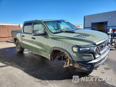Czwarte zdjęcie samochodu z boku: 2026 RAM 1500 REBEL VIN:1C6SRFLP3TN264743 - miniatura