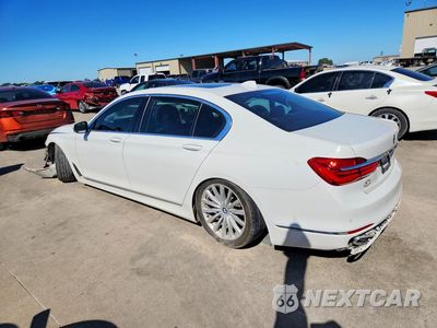 Drugie zdjęcie samochodu z przodu: 2018 BMW 740 I VIN:WBA7E2C53JB216298 - miniatura