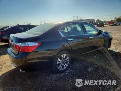Trzecie zdjęcie samochodu z tyłu: 2014 HONDA ACCORD LX VIN:1HGCR2F39EA020797 - miniatura