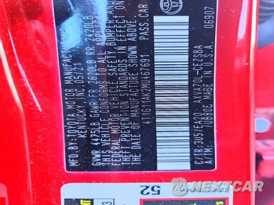 Zdjęcie 12 z 12 samochodu: 2021 TOYOTA CAMRY SE VIN:4T1G11AK2MU467691 - miniatura