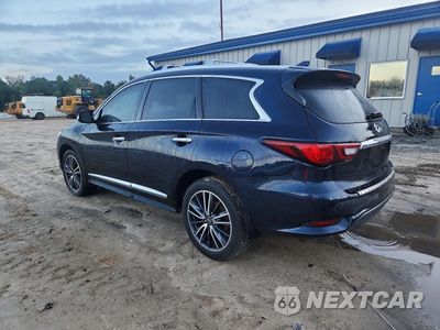 Drugie zdjęcie samochodu z przodu: 2019 INFINITI QX60 LUXE VIN:5N1DL0MN3KC563071 - miniatura