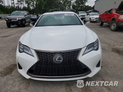 Piąte zdjęcie samochodu w środku: 2019 LEXUS RC 350 VIN:JTHHZ5BCXK5020810 - miniatura