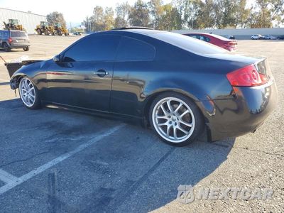 Drugie zdjęcie samochodu z przodu: 2006 INFINITI G35 BASE VIN:JNKCV54E06M702269 - miniatura