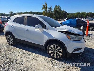 Czwarte zdjęcie samochodu z boku: 2018 BUICK ENCORE PREFERRED VIN:KL4CJASB7JB516113 - miniatura