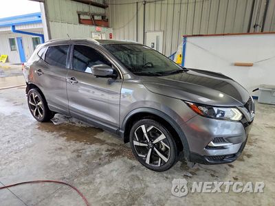 Czwarte zdjęcie samochodu z boku: 2022 NISSAN ROGUE SPORT SL VIN:JN1BJ1CW3NW495202 - miniatura