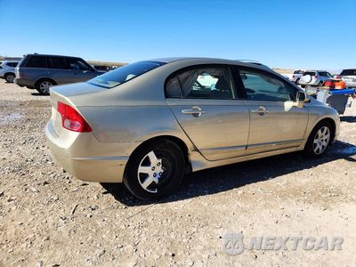Trzecie zdjęcie samochodu z tyłu: 2008 HONDA CIVIC LX VIN:JHMFA16598S002280 - miniatura