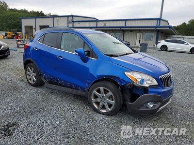 Czwarte zdjęcie samochodu z boku: 2014 BUICK ENCORE PREMIUM VIN:KL4CJDSB4EB635695 - miniatura