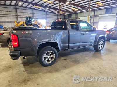 Trzecie zdjęcie samochodu z tyłu: 2017 CHEVROLET COLORADO Z71 VIN:1GCHSDENXH1293338 - miniatura