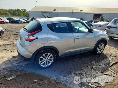 Trzecie zdjęcie samochodu z tyłu: 2015 NISSAN JUKE S VIN:JN8AF5MV6FT551017 - miniatura