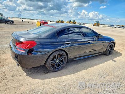 Trzecie zdjęcie samochodu z tyłu: 2014 BMW 640 I GRAN COUPE VIN:WBA6A0C54ED317369 - miniatura
