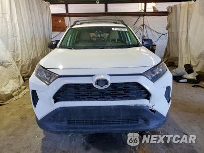Piąte zdjęcie samochodu w środku: 2019 TOYOTA RAV4 LE VIN:JTMF1RFV9KD046386 - miniatura