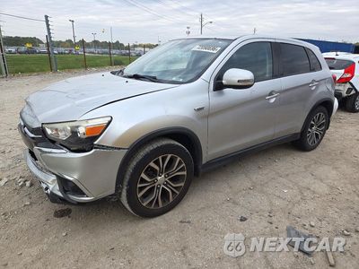 2018 MITSUBISHI OUTLANDER SPORT ES JA4AP3AUXJU016455 - główne zdjęcie licytacji z USA - miniatura