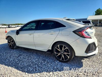 Drugie zdjęcie samochodu z przodu: 2019 HONDA CIVIC SPORT TOURING VIN:SHHFK7H95KU205722 - miniatura