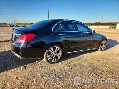 Trzecie zdjęcie samochodu z tyłu: 2015 MERCEDES-BENZ C 300 VIN:55SWF4JB5FU088407 - miniatura