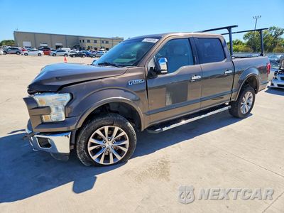 2015 FORD F150 SUPERCREW 1FTEW1EF7FKD78675 - główne zdjęcie licytacji z USA - miniatura
