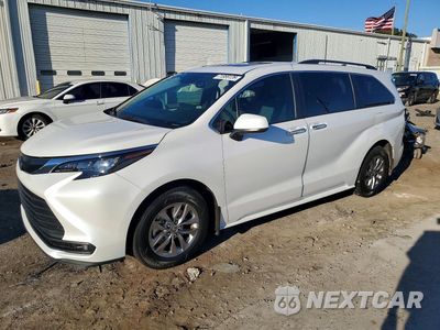 2025 TOYOTA SIENNA XLE 8-PASSENGER 5TDYRKEC3SS251814 - główne zdjęcie licytacji z USA - miniatura