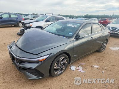 2025 HYUNDAI ELANTRA LIMITED KMHLP4DG3SU059526 - główne zdjęcie licytacji z USA - miniatura