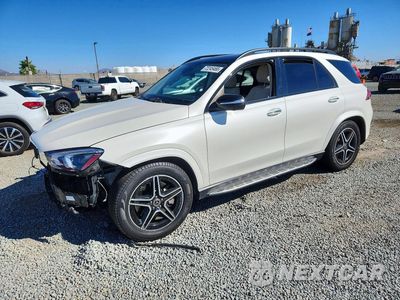 2021 MERCEDES-BENZ GLE 450 4MATIC 4JGFB5KB6MA398486 - główne zdjęcie licytacji z USA - miniatura