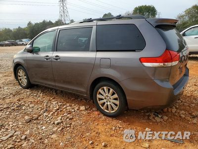 Drugie zdjęcie samochodu z przodu: 2012 TOYOTA SIENNA LE VIN:5TDJK3DC5CS045425 - miniatura