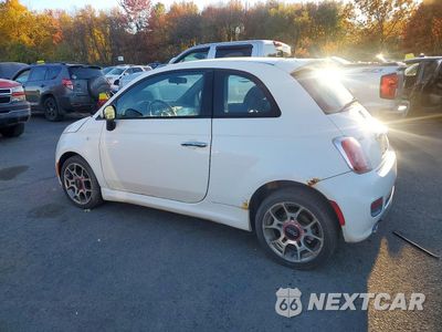 Drugie zdjęcie samochodu z przodu: 2015 FIAT 500 SPORT VIN:3C3CFFBRXFT721744 - miniatura