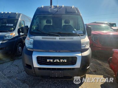 Piąte zdjęcie samochodu w środku: 2021 RAM PROMASTER 3500 DELIVERY VAN VIN:3C6MRVJG5ME541291 - miniatura