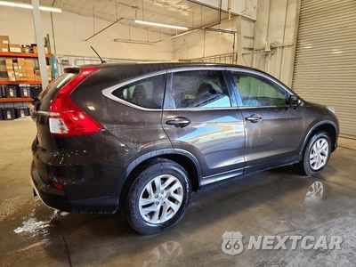 Trzecie zdjęcie samochodu z tyłu: 2015 HONDA CR-V EX VIN:2HKRM3H57FH516378 - miniatura