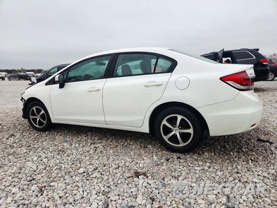 Drugie zdjęcie samochodu z przodu: 2015 HONDA CIVIC SE VIN:19XFB2F74FE020756 - miniatura