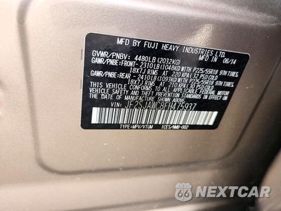 Zdjęcie 13 z 13 samochodu: 2015 SUBARU FORESTER 2.5I TOURING VIN:JF2SJAWC8FH475937 - miniatura