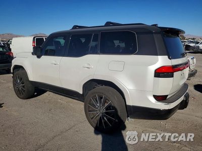 Drugie zdjęcie samochodu z przodu: 2025 LEXUS GX 550 LUXURY+ VIN:JTJVBCDX4S5050637 - miniatura