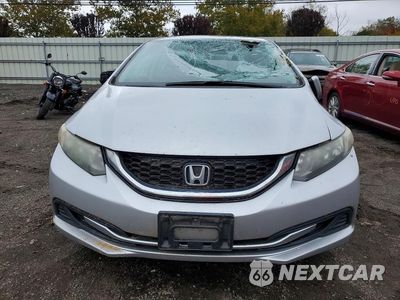 Piąte zdjęcie samochodu w środku: 2014 HONDA CIVIC EX VIN:2HGFB2F85EH555415 - miniatura