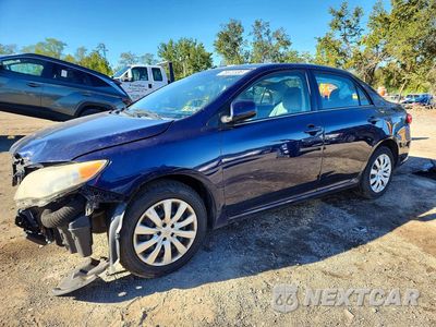 2013 TOYOTA COROLLA LE 2T1BU4EE5DC026338 - główne zdjęcie licytacji z USA - miniatura