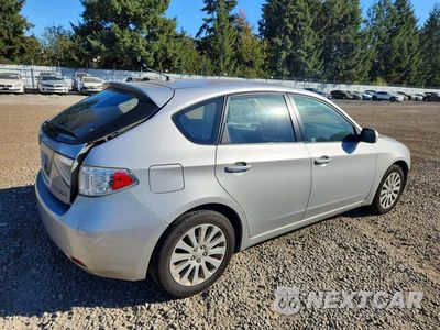 Trzecie zdjęcie samochodu z tyłu: 2011 SUBARU IMPREZA 2.5I PREMIUM VIN:JF1GH6B64BH826419 - miniatura