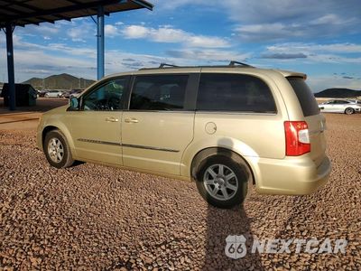 Drugie zdjęcie samochodu z przodu: 2011 CHRYSLER TOWN & COUNTRY TOURING VIN:2A4RR5DG7BR664901 - miniatura