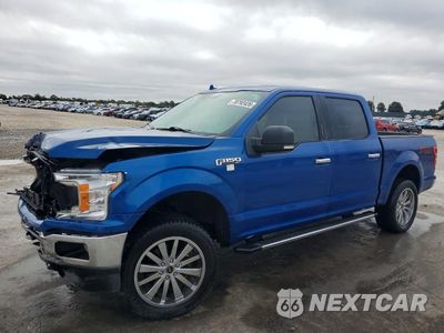 2018 FORD F150 SUPERCREW 1FTEW1EG0JKC47086 - główne zdjęcie licytacji z USA - miniatura