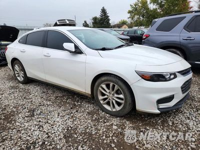 Czwarte zdjęcie samochodu z boku: 2018 CHEVROLET MALIBU LT VIN:1G1ZD5ST6JF153148 - miniatura
