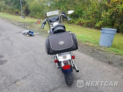 Czwarte zdjęcie samochodu z boku: 1992 HARLEY-DAVIDSON XLH883 H VIN:1HD4CEM18NY202620 - miniatura