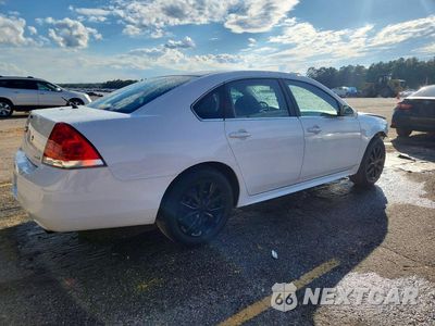 Trzecie zdjęcie samochodu z tyłu: 2013 CHEVROLET IMPALA POLICE VIN:2G1WD5E31D1241731 - miniatura