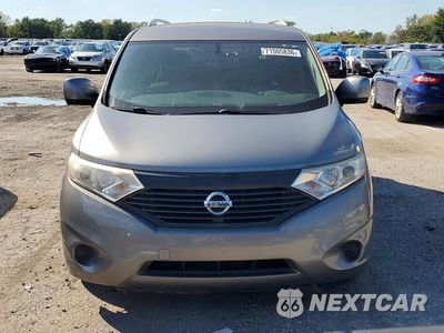 Piąte zdjęcie samochodu w środku: 2013 NISSAN QUEST 3.5 S VIN:JN8AE2KP0D9071510 - miniatura