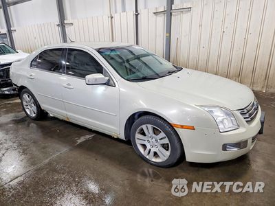 Czwarte zdjęcie samochodu z boku: 2008 FORD FUSION SEL VIN:3FAHP08188R205465 - miniatura