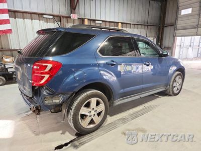 Trzecie zdjęcie samochodu z tyłu: 2016 CHEVROLET EQUINOX LT VIN:2GNALCEK8G6188895 - miniatura