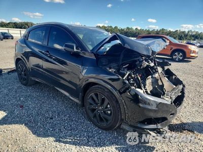 Czwarte zdjęcie samochodu z boku: 2021 HONDA HR-V SPORT VIN:3CZRU5H14MM733123 - miniatura