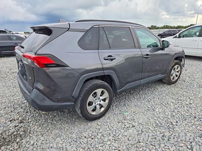 Trzecie zdjęcie samochodu z tyłu: 2019 TOYOTA RAV4 LE VIN:2T3H1RFV3KC032707 - miniatura