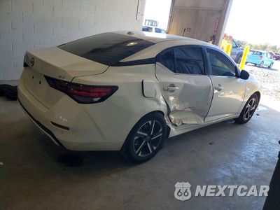 Trzecie zdjęcie samochodu z tyłu: 2024 NISSAN SENTRA SV VIN:3N1AB8CV7RY366094 - miniatura