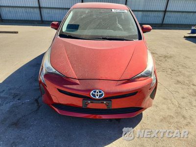Piąte zdjęcie samochodu w środku: 2016 TOYOTA PRIUS TWO VIN:JTDKBRFUXG3502475 - miniatura