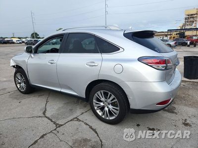 Drugie zdjęcie samochodu z przodu: 2013 LEXUS RX 350 VIN:2T2ZK1BA9DC107374 - miniatura